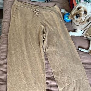 GAP CashSoft Sweater Pants